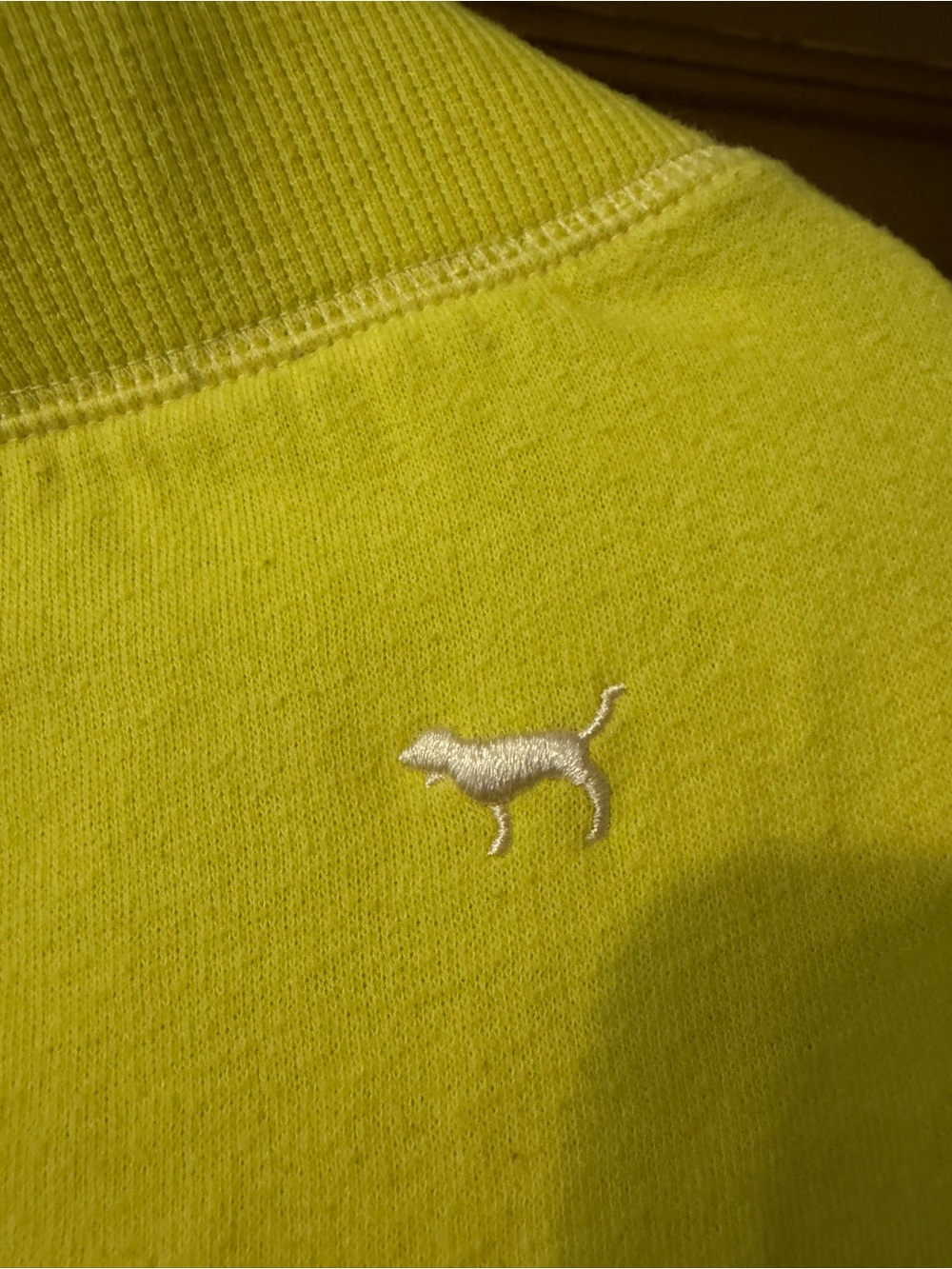Vintage y2k Yellow capris  by PINK Victoria's Secret - Picture 4 of 7